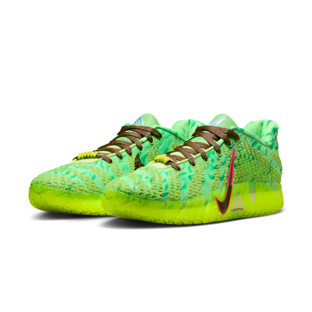 Overkicks - Nike Ja 3 Zombie (HV9923-700 / HV9924-700) - vista trasera