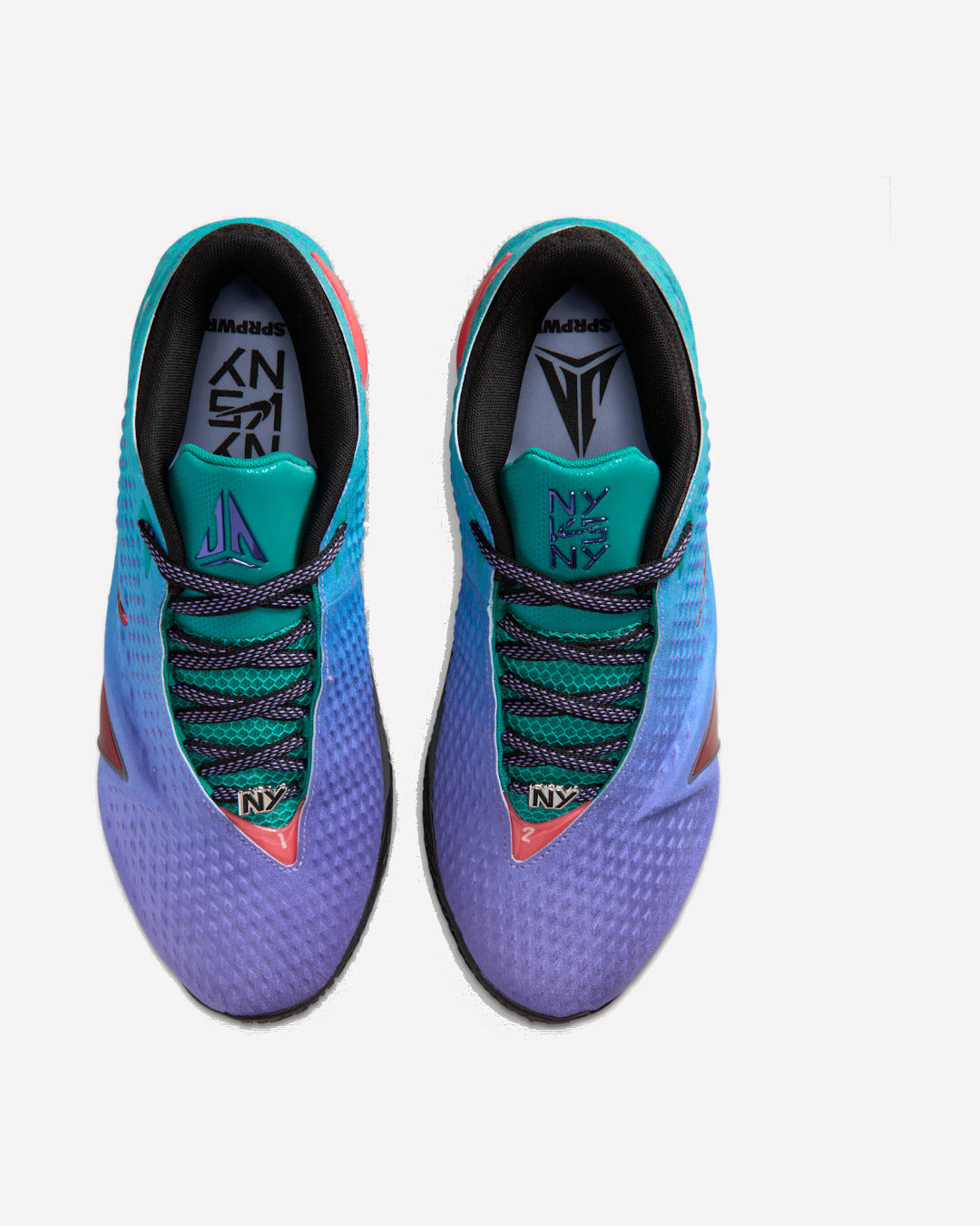 Overkicks - Nike Ja 4 NY vs. NY (IM4134-500) - par completo