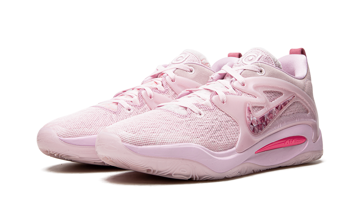 Overkicks - Nike KD 15 Aunt Pearl (DQ3851-600/DQ3852-600) - vista trasera