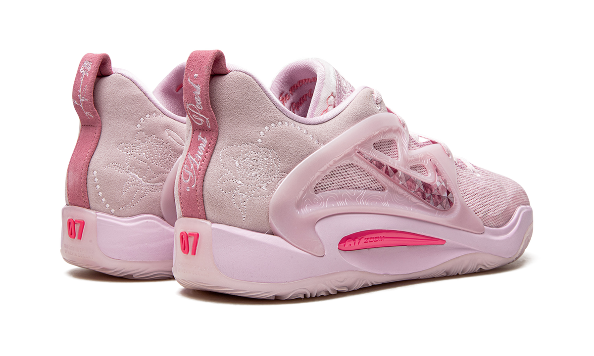 Overkicks - Nike KD 15 Aunt Pearl (DQ3851-600/DQ3852-600) - par completo