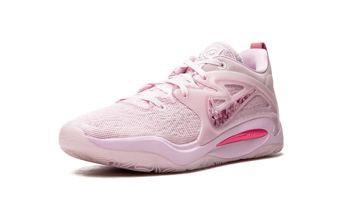 Overkicks - Nike KD 15 Aunt Pearl (DQ3851-600/DQ3852-600) - detalle suela