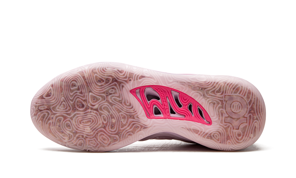 Overkicks - Nike KD 15 Aunt Pearl (DQ3851-600/DQ3852-600) - vista superior