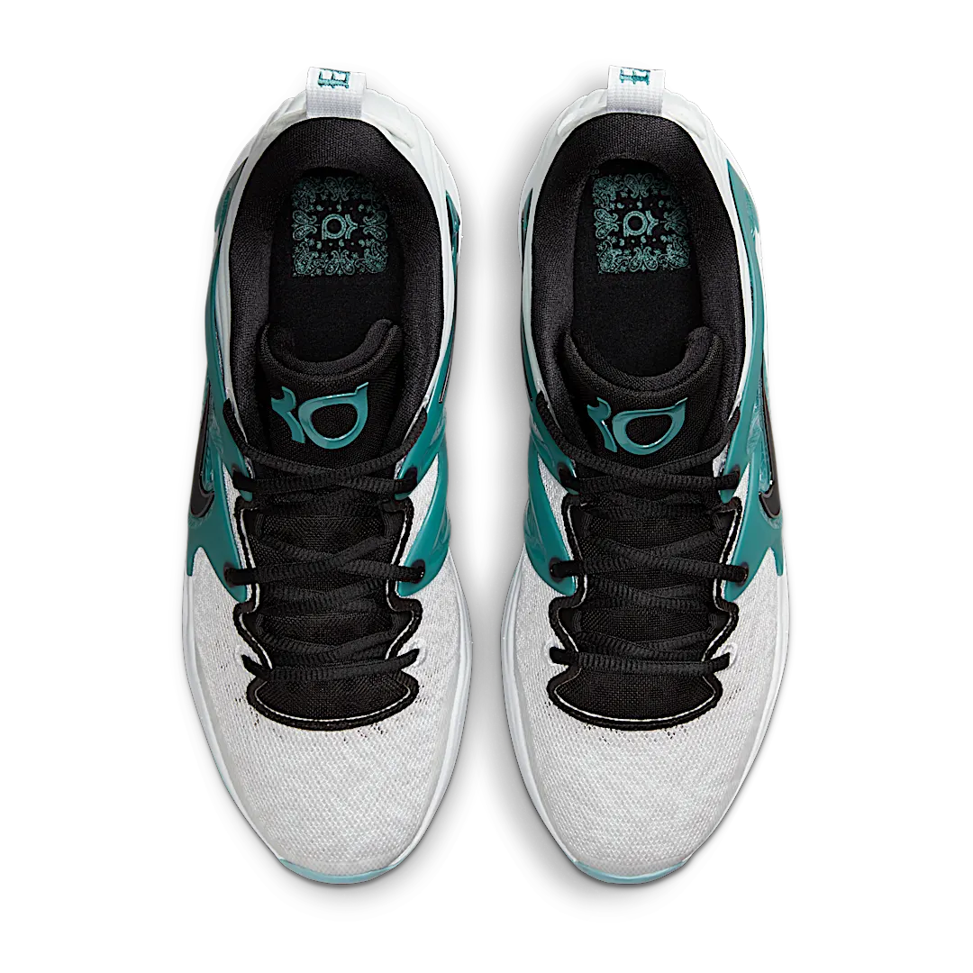 Overkicks - Nike KD 15 Photon Dust Teal (FJ1216-100) - par completo
