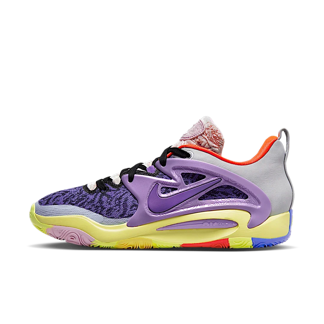 Overkicks - Nike KD 15 What The (FN8011-500/FN8010-500) - vista lateral