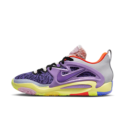Overkicks - Nike KD 15 What The (FN8011-500/FN8010-500) - vista lateral