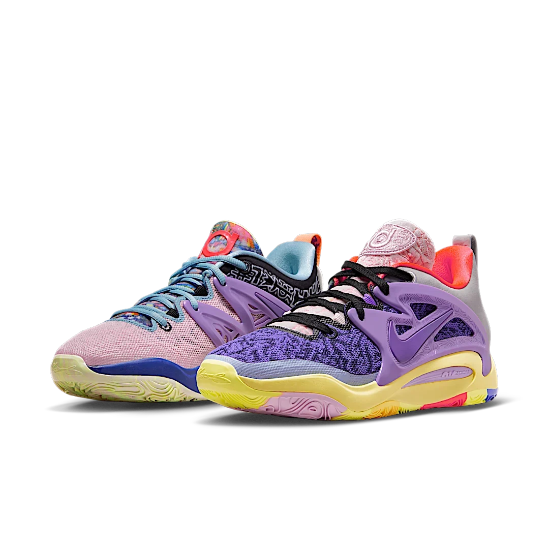 Overkicks - Nike KD 15 What The (FN8011-500/FN8010-500) - vista trasera