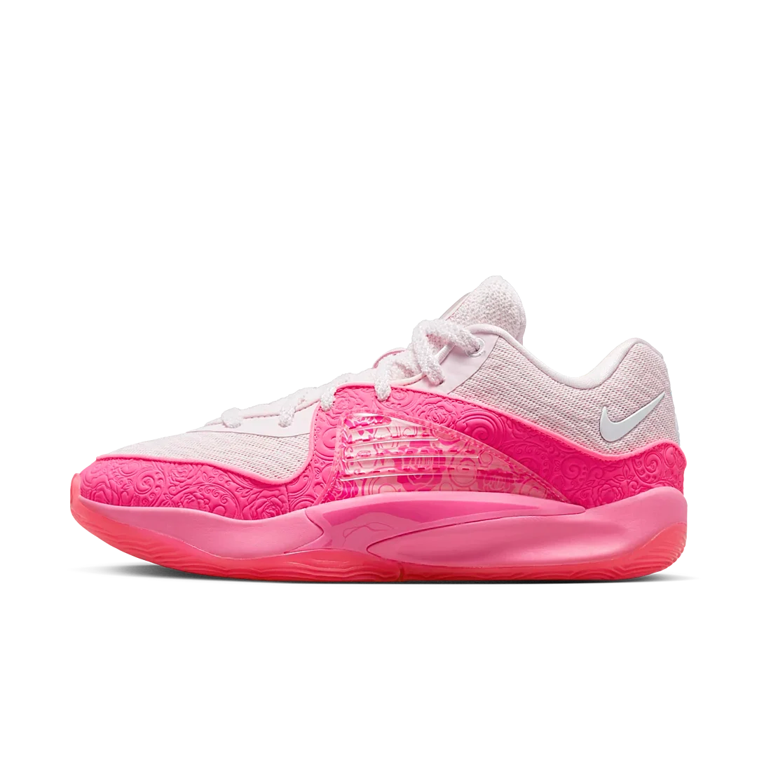 Overkicks - Nike KD 16 Aunt Pearl (FN4929-600/FQ9216-600) - vista lateral