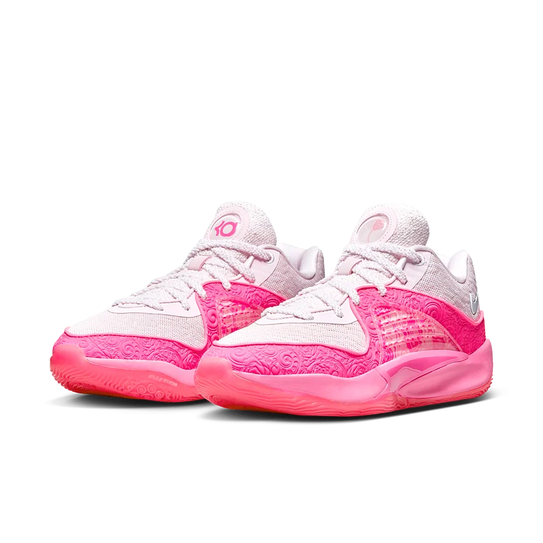 Overkicks - Nike KD 16 Aunt Pearl (FN4929-600/FQ9216-600) - vista trasera