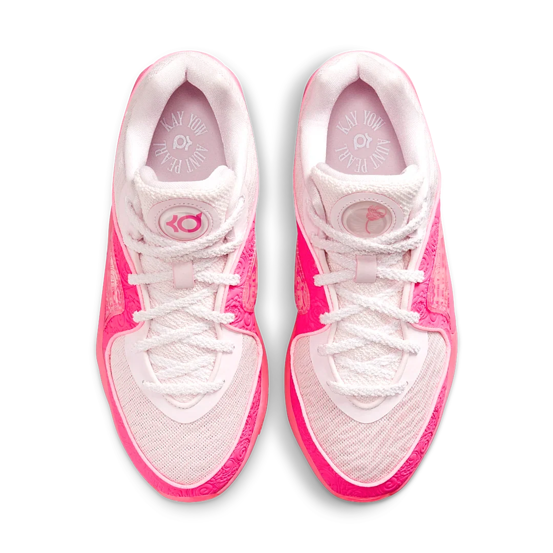 Overkicks - Nike KD 16 Aunt Pearl (FN4929-600/FQ9216-600) - par completo