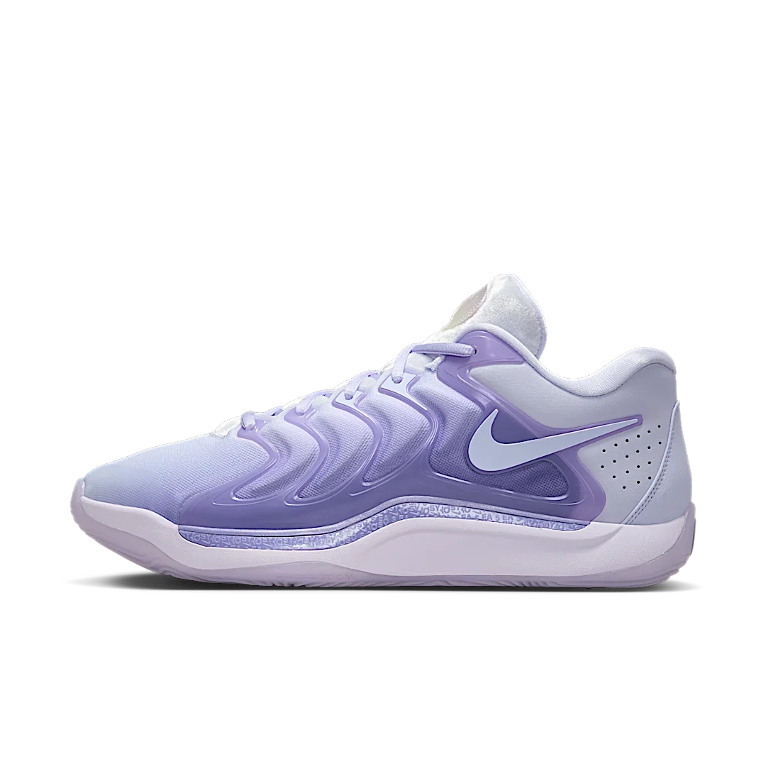 Overkicks - Nike KD 17 B.A.D. (FJ9487-500/FJ9488-500) - vista lateral