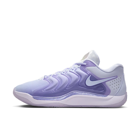 Overkicks - Nike KD 17 B.A.D. (FJ9487-500/FJ9488-500) - vista lateral