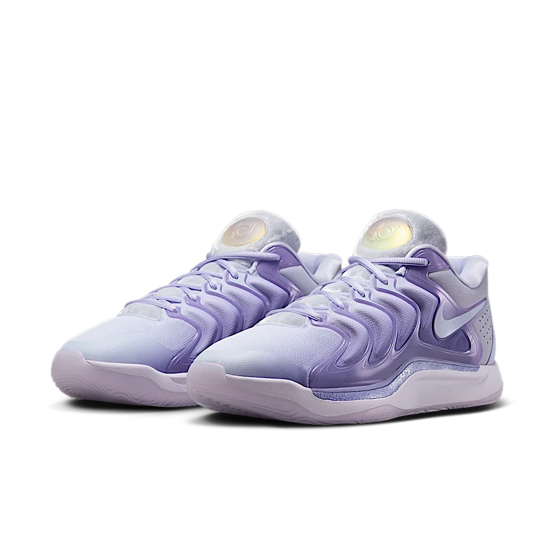 Overkicks - Nike KD 17 B.A.D. (FJ9487-500/FJ9488-500) - vista trasera