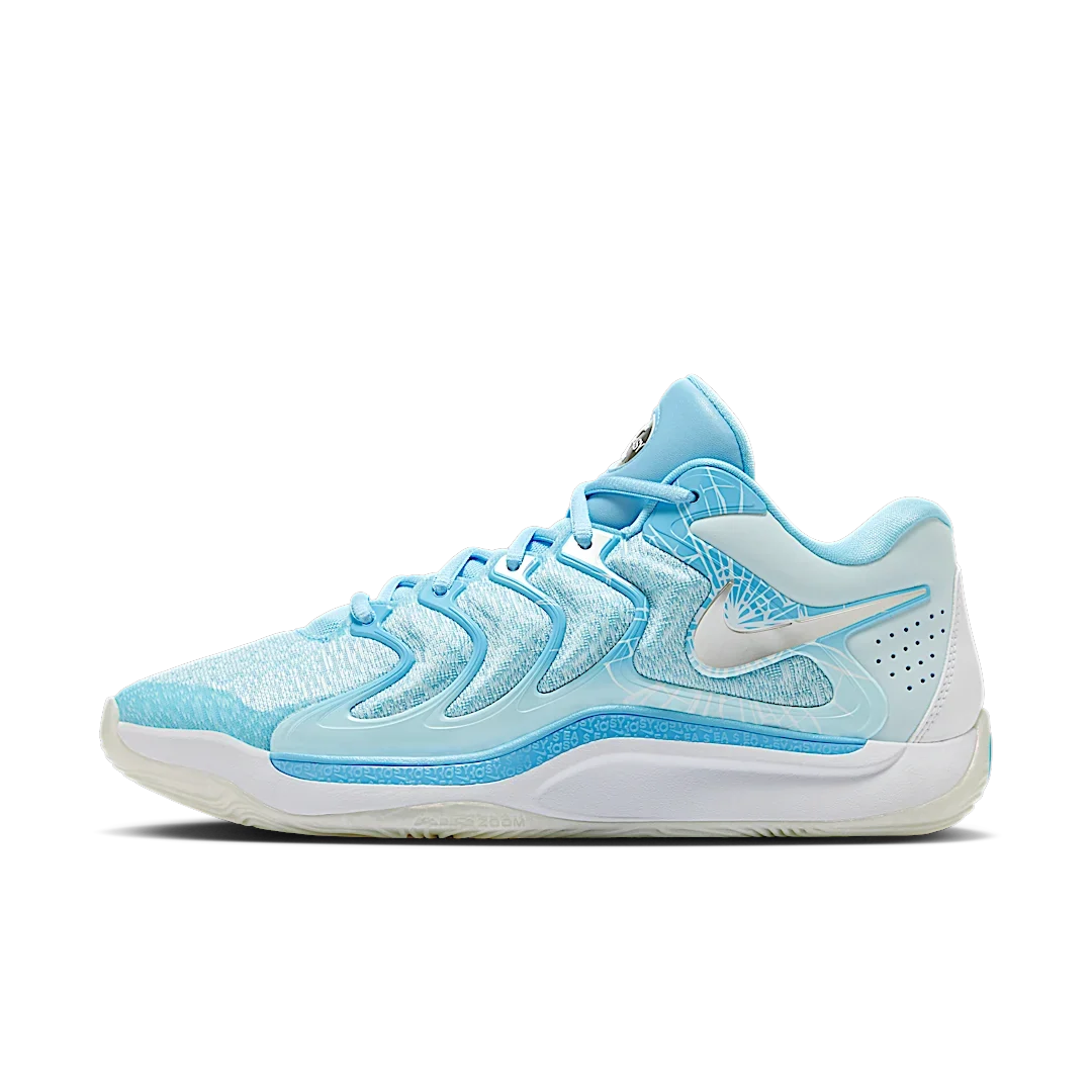 Overkicks - Nike KD 17 Christmas (FZ1525-400/FZ1526-400) - vista lateral