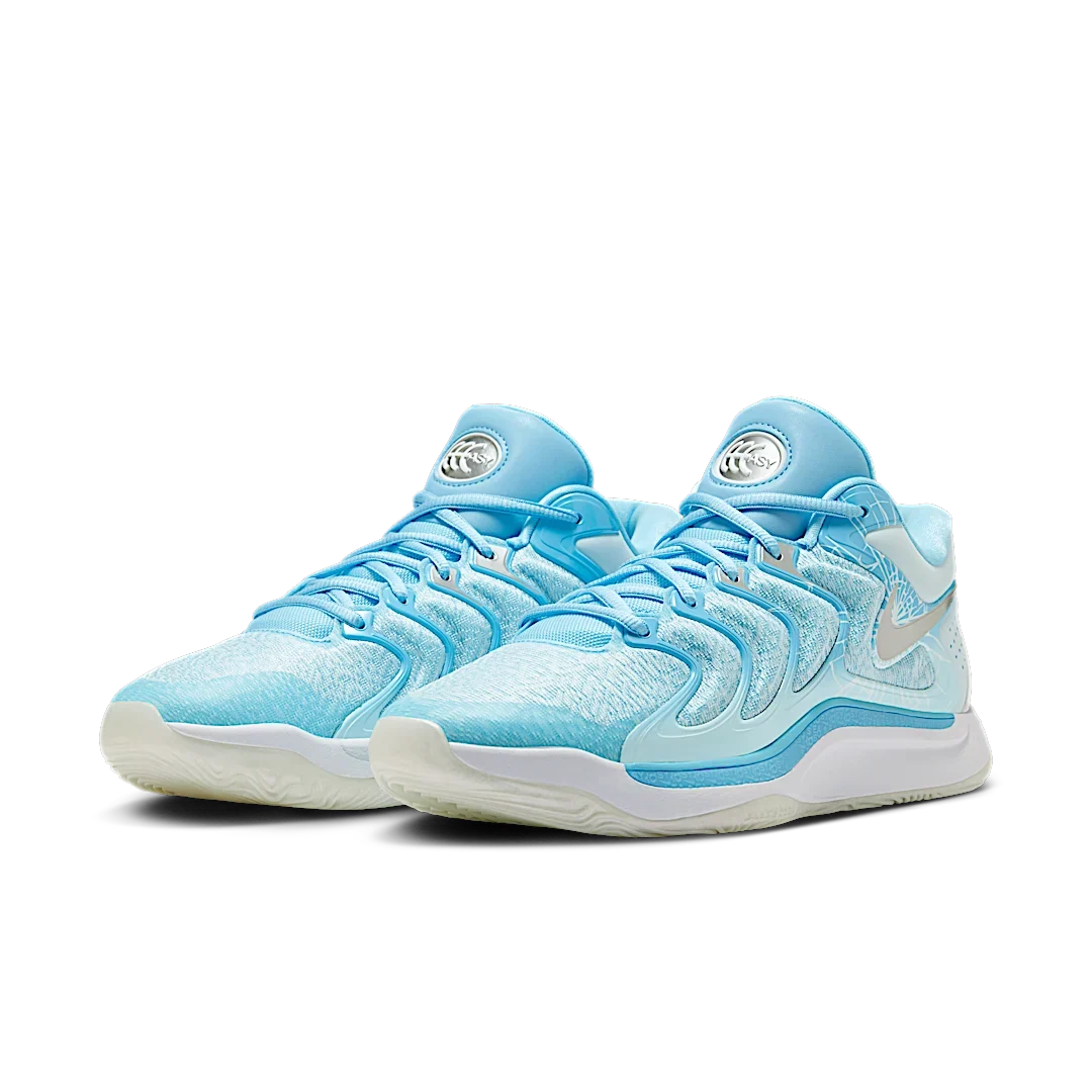 Overkicks - Nike KD 17 Christmas (FZ1525-400/FZ1526-400) - vista trasera