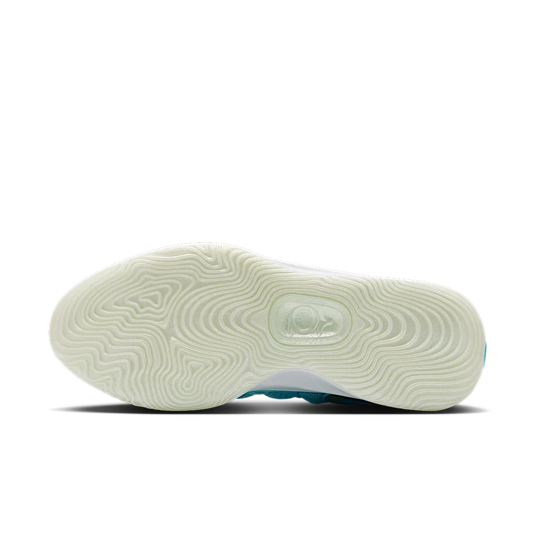 Overkicks - Nike KD 17 Christmas (FZ1525-400/FZ1526-400) - detalle suela