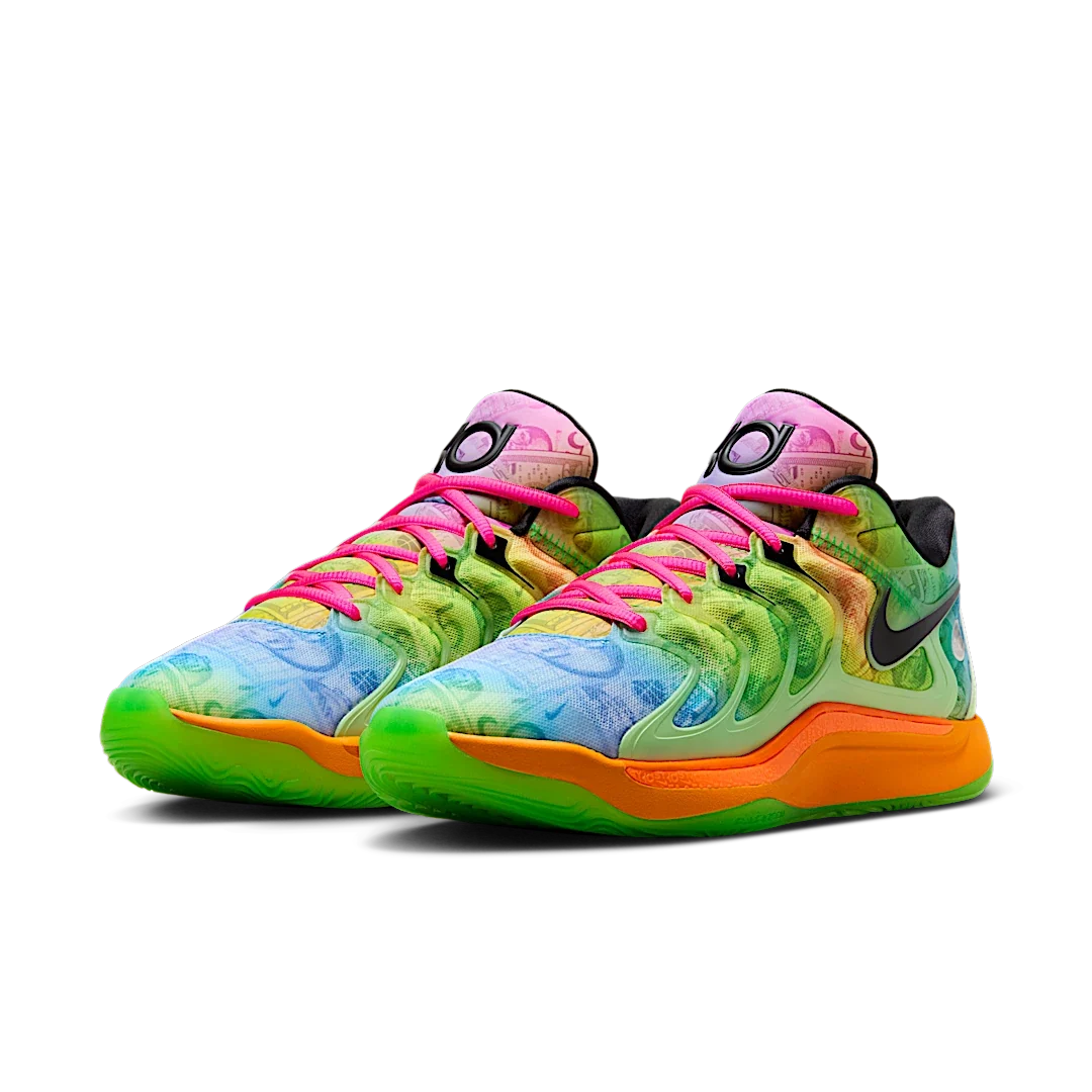 Overkicks - Nike KD 17 Easy Money All-Star (HF1811-700) - vista trasera