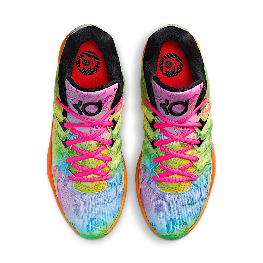 Overkicks - Nike KD 17 Easy Money All-Star (HF1811-700) - par completo