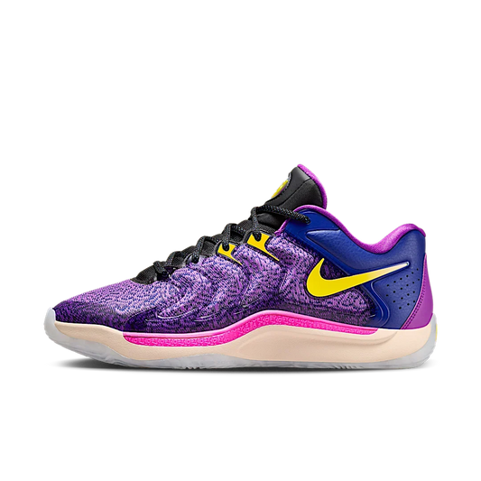 Overkicks - Nike KD 17 Travel Ball (FJ9487-400/FJ9488-400) - vista lateral