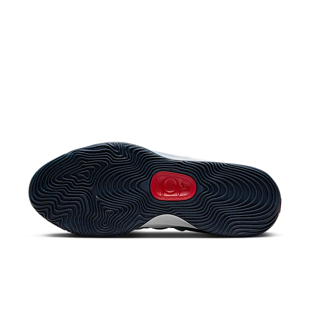 Overkicks - Nike KD 17 USA (FJ9487-101/FJ9488-101) - detalle suela