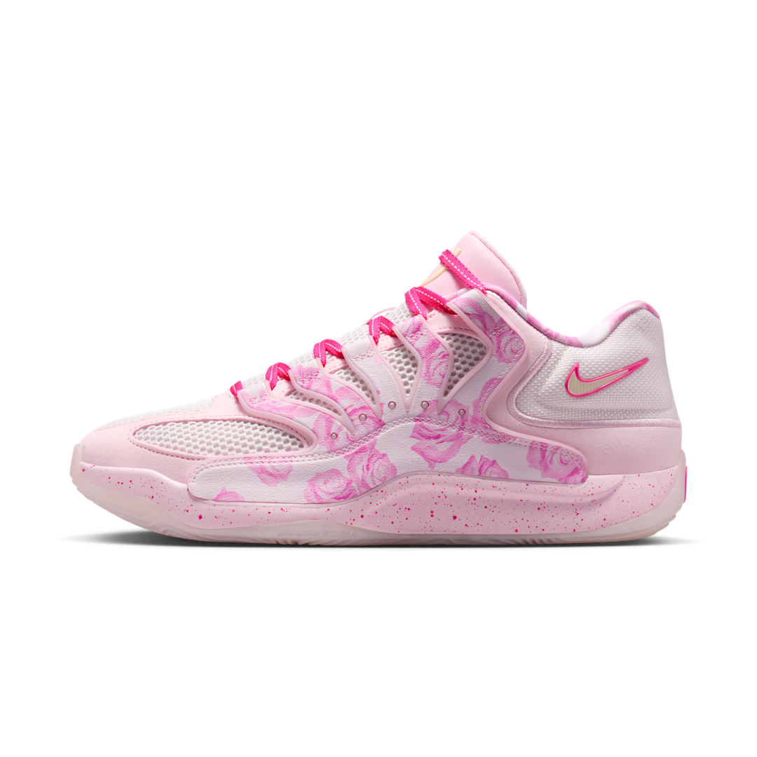 Overkicks - Nike KD 18 Aunt Pearl (HV1997-600 / HV1999-600) - vista lateral