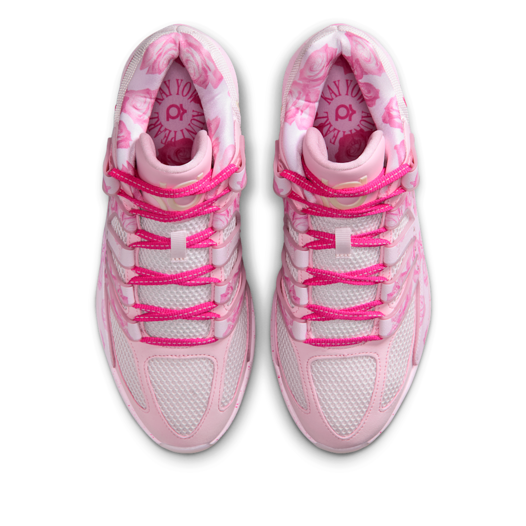 Overkicks - Nike KD 18 Aunt Pearl (HV1997-600 / HV1999-600) - par completo