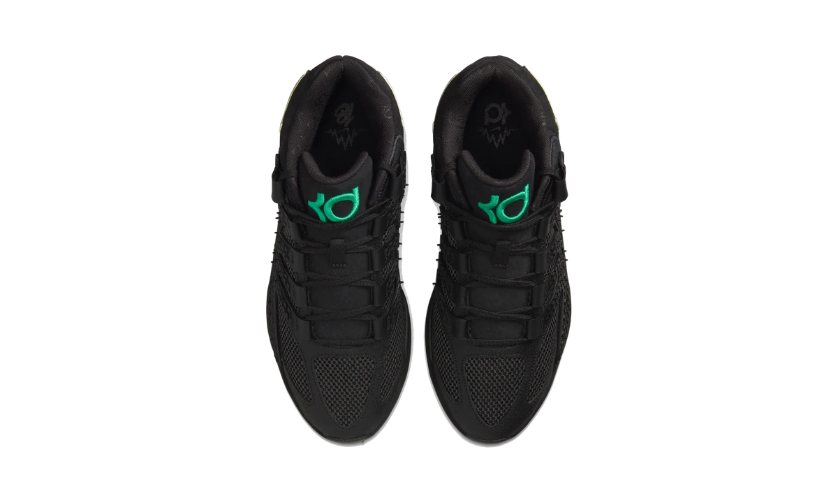 Overkicks - Nike KD 18 Black Label (IB3874-001) - vista superior