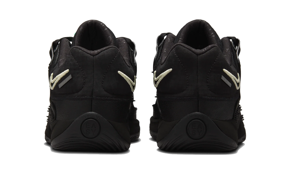 Overkicks - Nike KD 18 Black Label (IB3874-001) - detalle talon