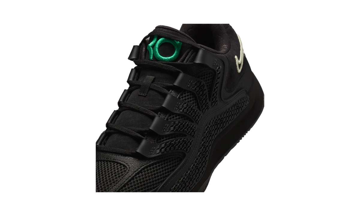 Overkicks - Nike KD 18 Black Label (IB3874-001) - detalle lateral interior