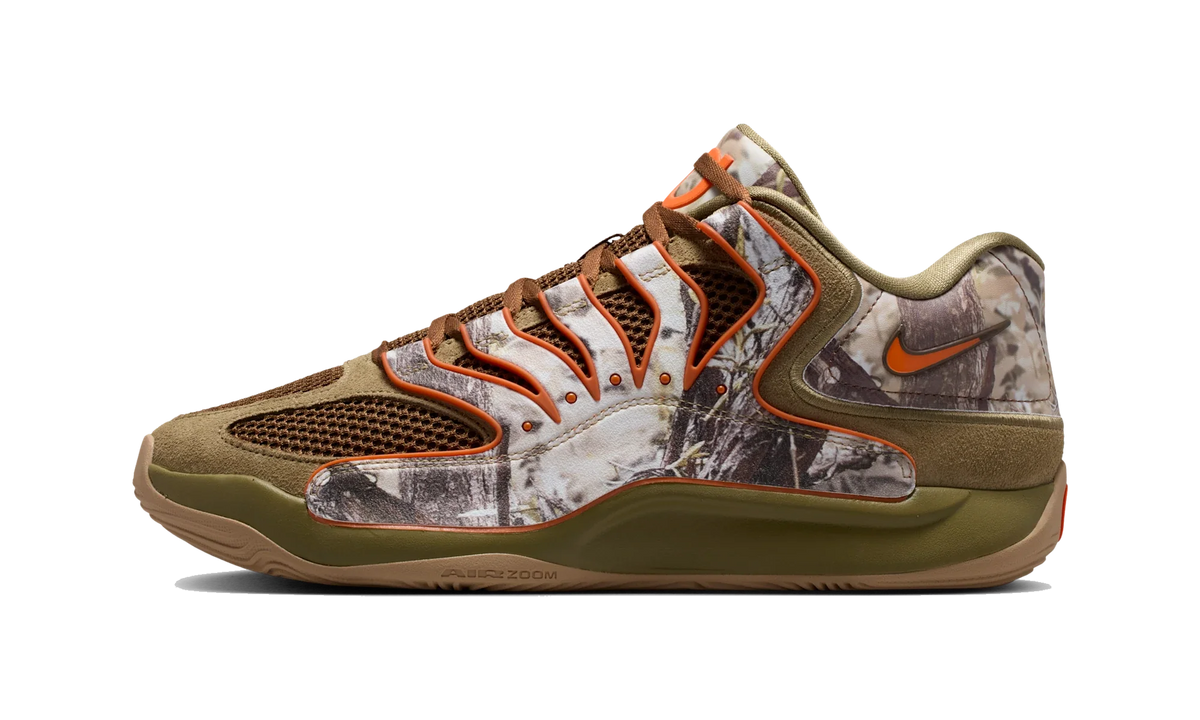 Overkicks - Nike KD 18 Chet Holmgren Real Tree Camo (IO7519-900) - vista lateral