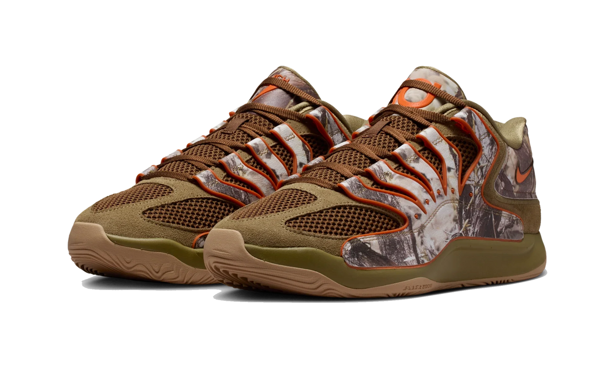 Overkicks - Nike KD 18 Chet Holmgren Real Tree Camo (IO7519-900) - vista trasera