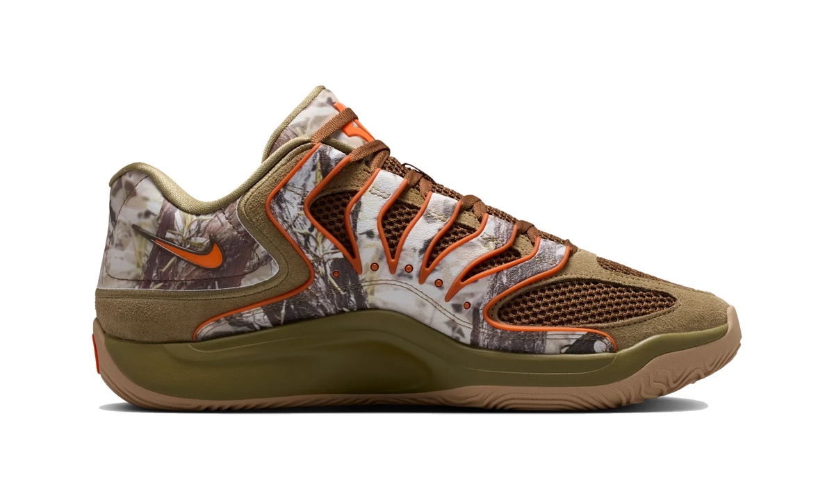 Overkicks - Nike KD 18 Chet Holmgren Real Tree Camo (IO7519-900) - detalle suela