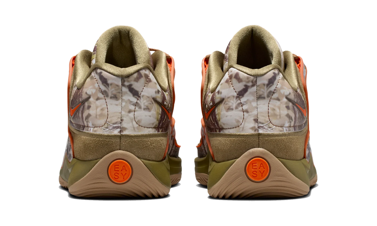 Overkicks - Nike KD 18 Chet Holmgren Real Tree Camo (IO7519-900) - detalle talon