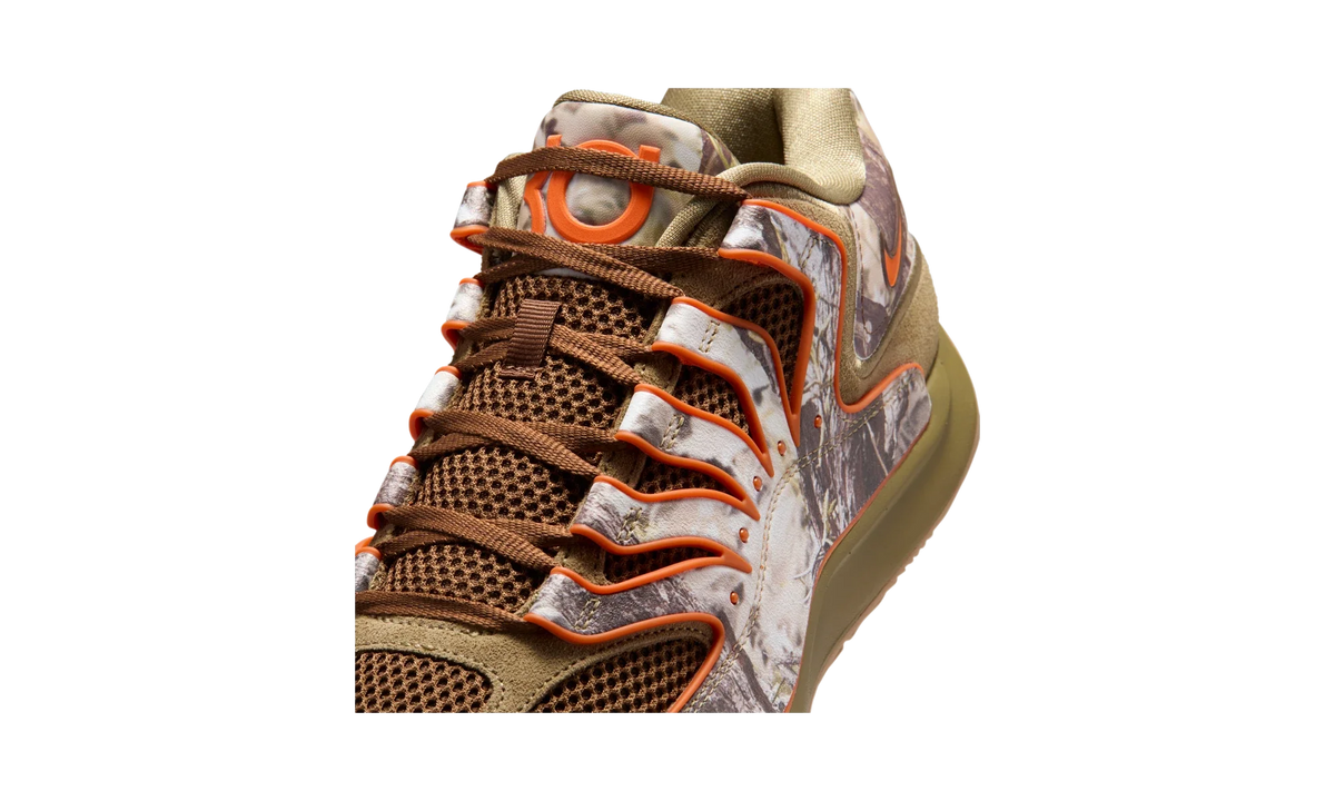 Overkicks - Nike KD 18 Chet Holmgren Real Tree Camo (IO7519-900) - detalle lateral interior