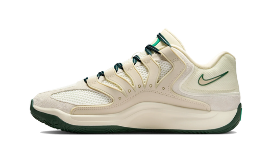 Overkicks - Nike KD 18 Coconut Milk Fir (HV1992-101) - vista lateral