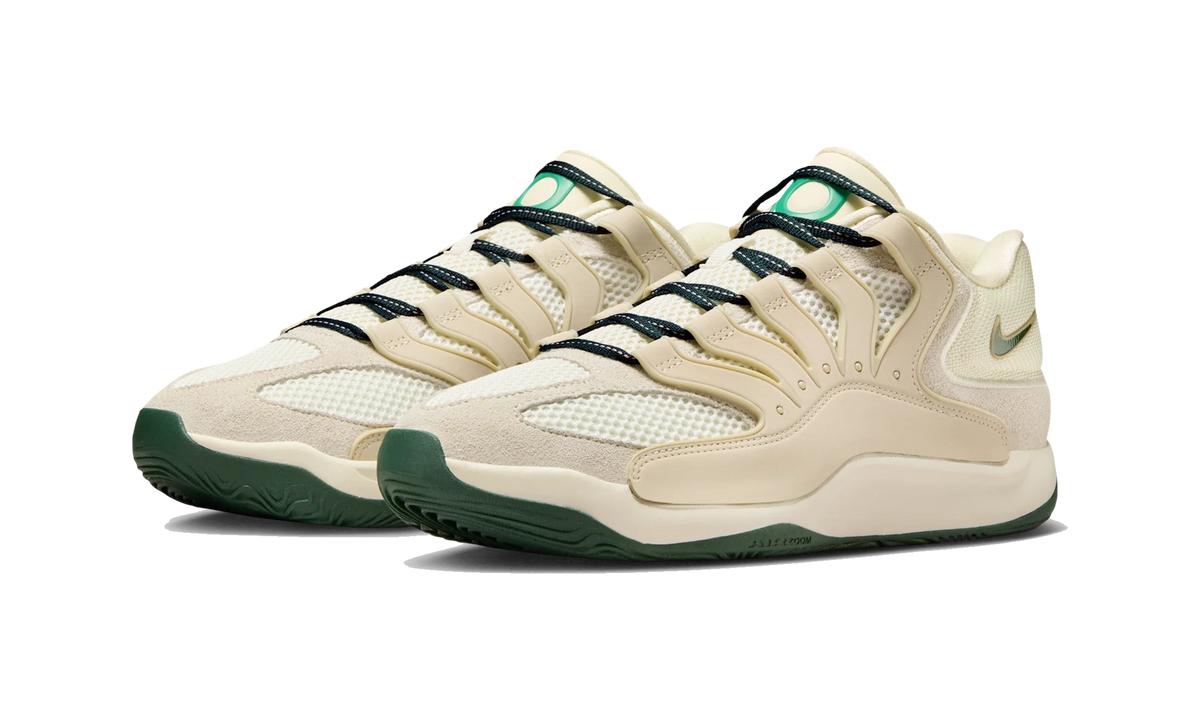 Overkicks - Nike KD 18 Coconut Milk Fir (HV1992-101) - vista trasera