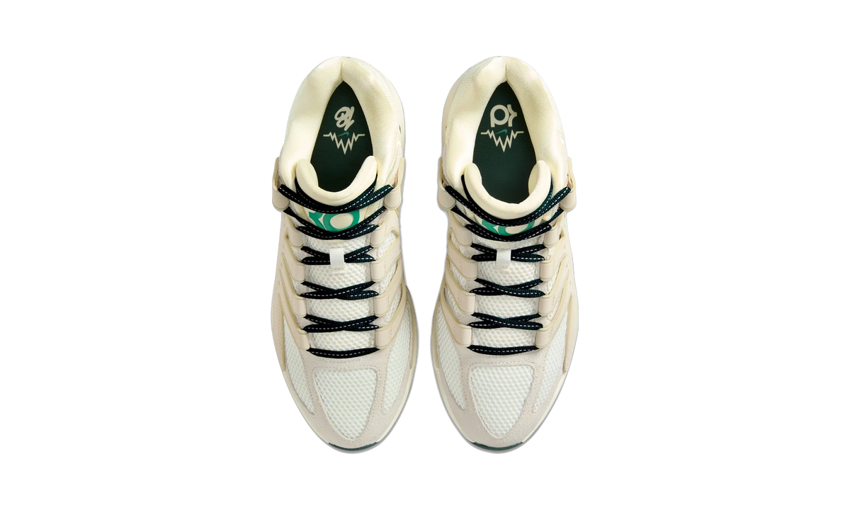 Overkicks - Nike KD 18 Coconut Milk Fir (HV1992-101) - vista superior