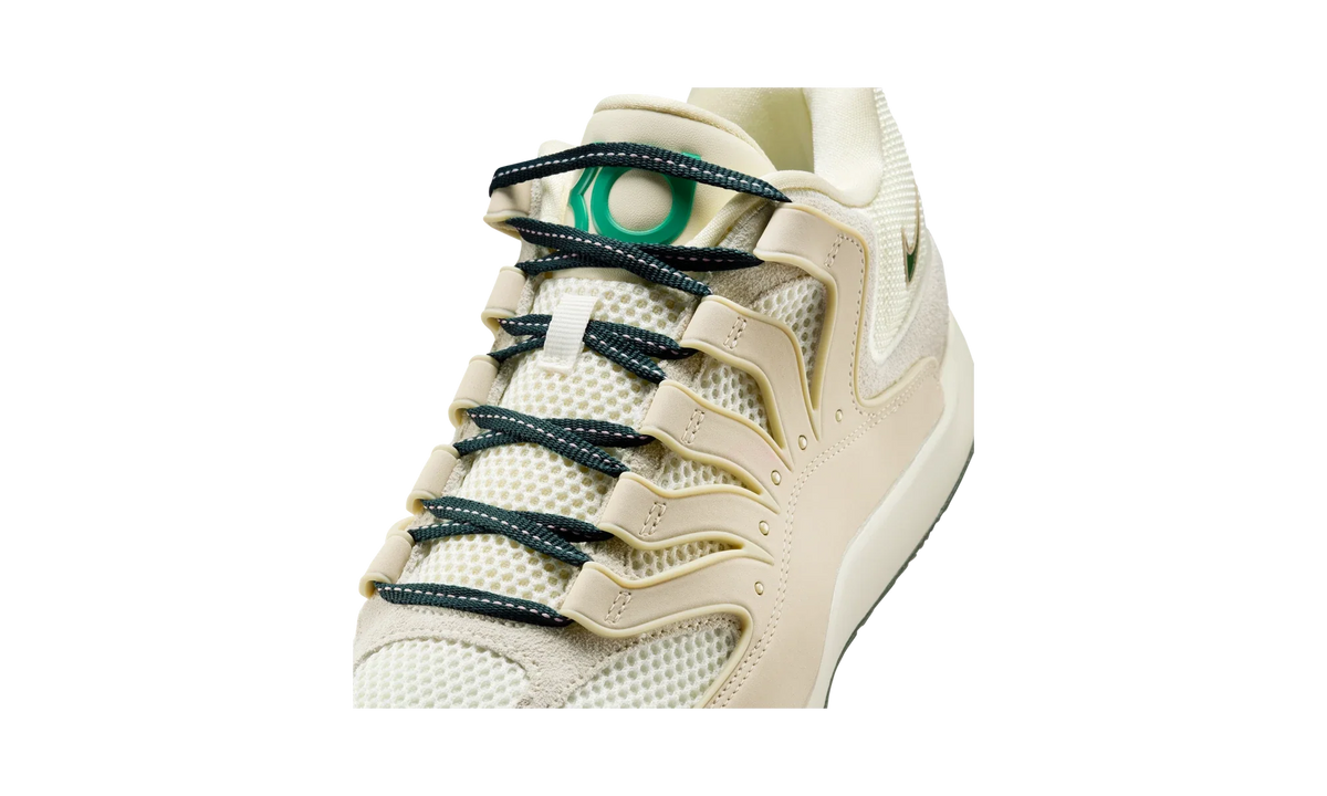Overkicks - Nike KD 18 Coconut Milk Fir (HV1992-101) - detalle lateral interior