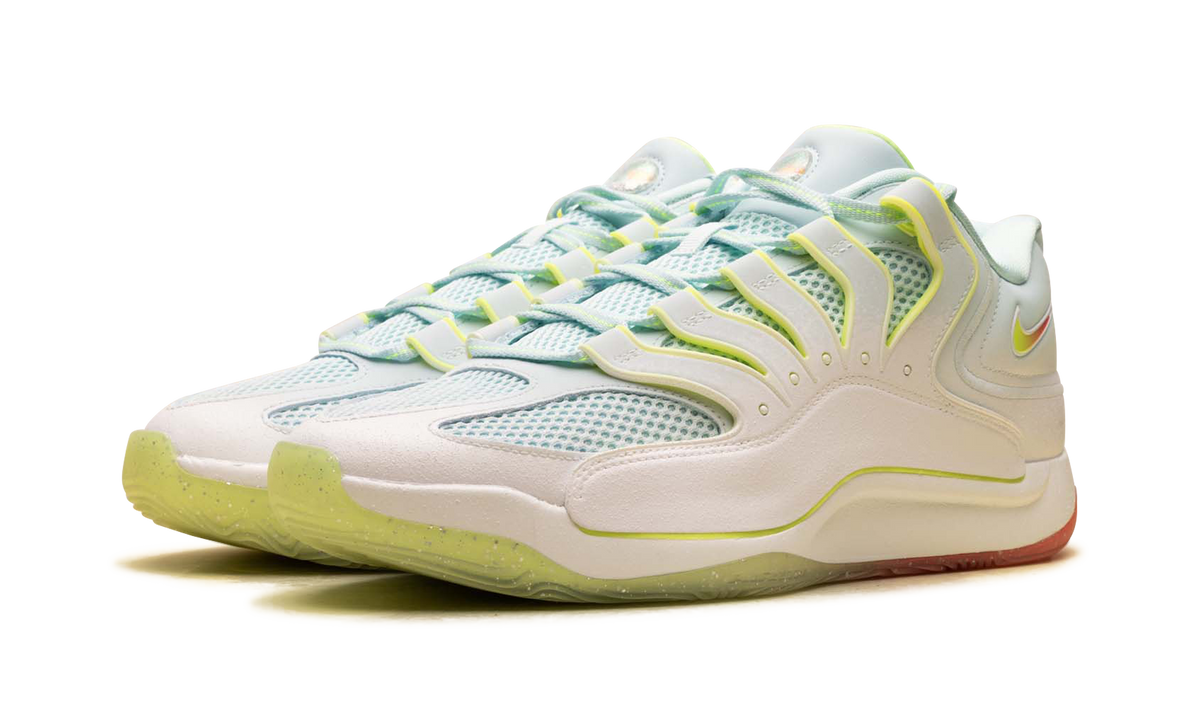 Overkicks - Nike KD 18 Gifted (HV1998-100 / HV1996-100) - vista trasera