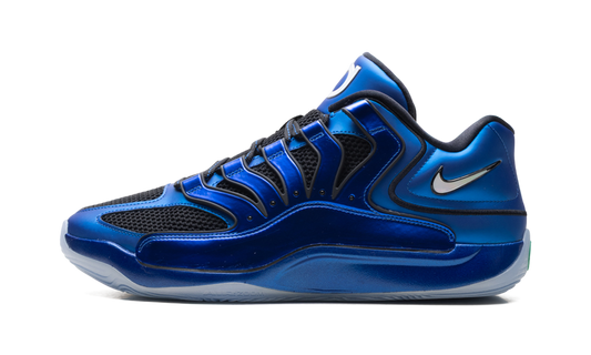 Overkicks - Nike KD 18 International Blue (IB6684-400) - vista lateral