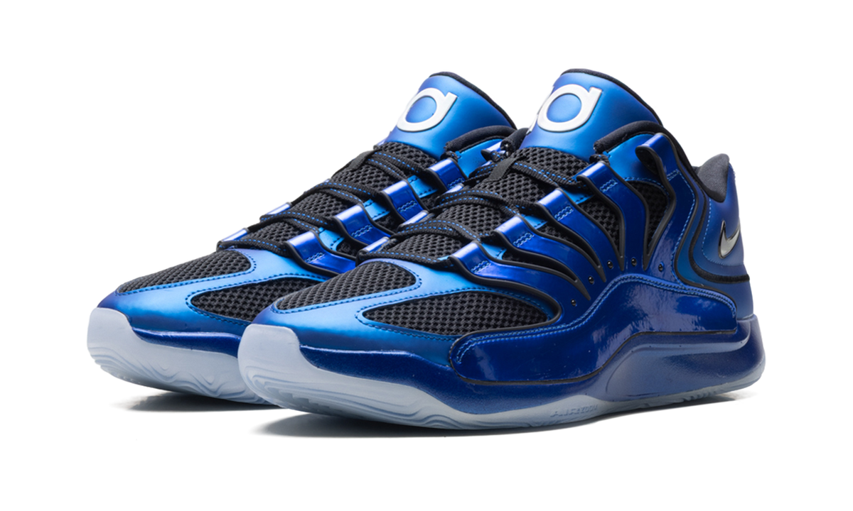 Overkicks - Nike KD 18 International Blue (IB6684-400) - vista trasera