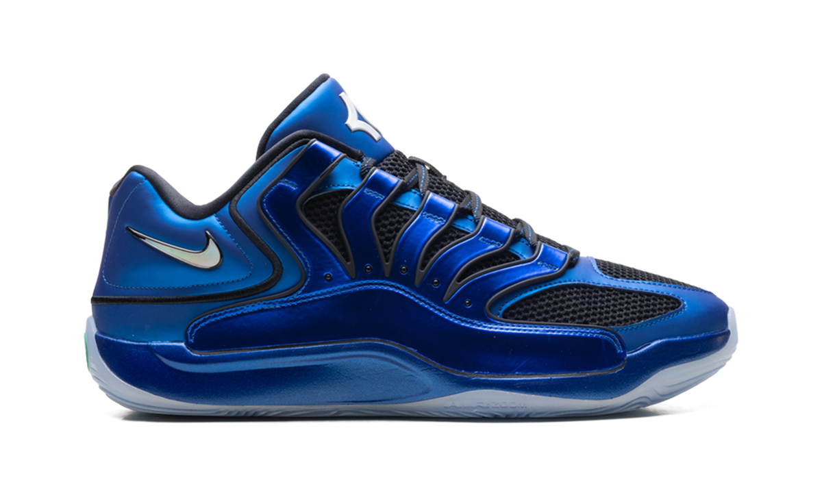 Overkicks - Nike KD 18 International Blue (IB6684-400) - detalle talon