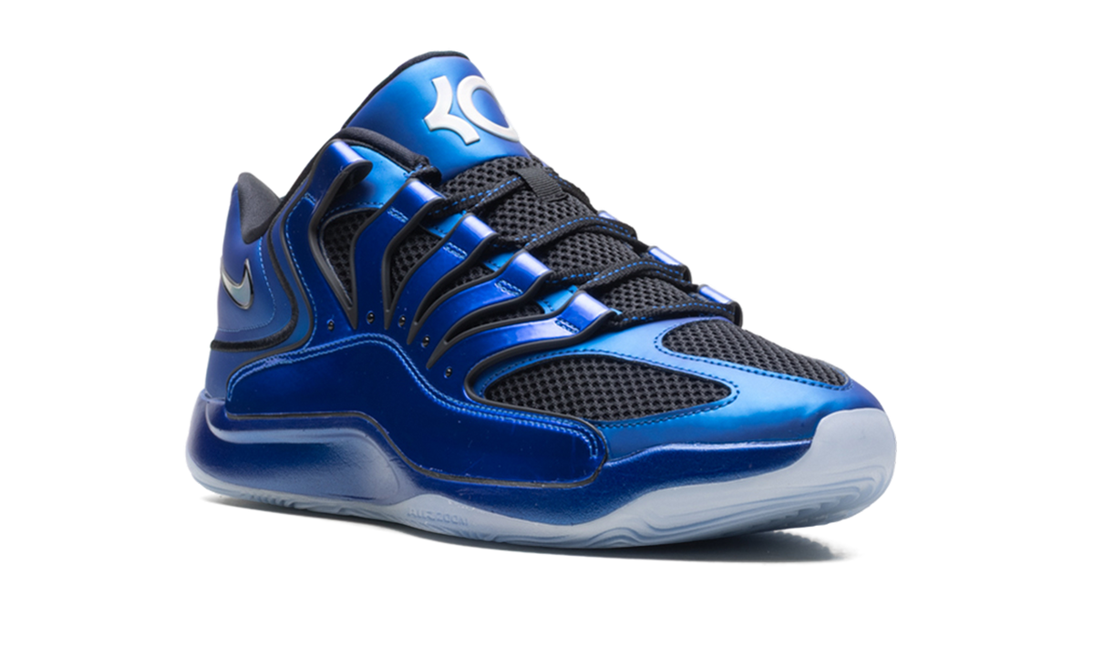Overkicks - Nike KD 18 International Blue (IB6684-400) - detalle lateral interior