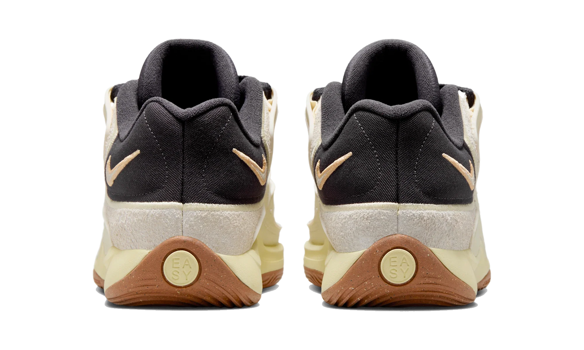 Overkicks - Nike KD 18 LE Sanddrift (IH2367-100 / II3841-100) - detalle talon