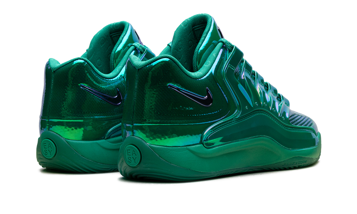 Overkicks - Nike KD 18 LX All-Star Warning Label (IB6682-300 / IB6685-300) - par completo