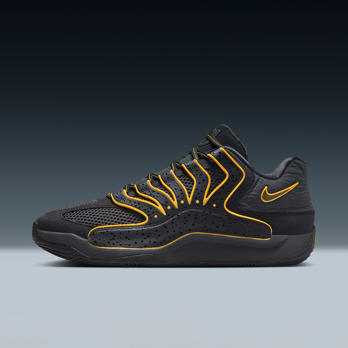 Overkicks - Nike KD 18 Rain City (HV1992-002 / HV1991-002) - vista lateral