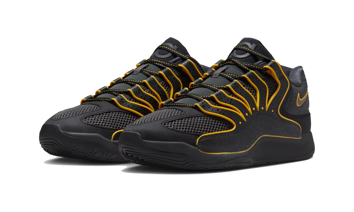 Overkicks - Nike KD 18 Rain City (HV1992-002 / HV1991-002) - vista trasera