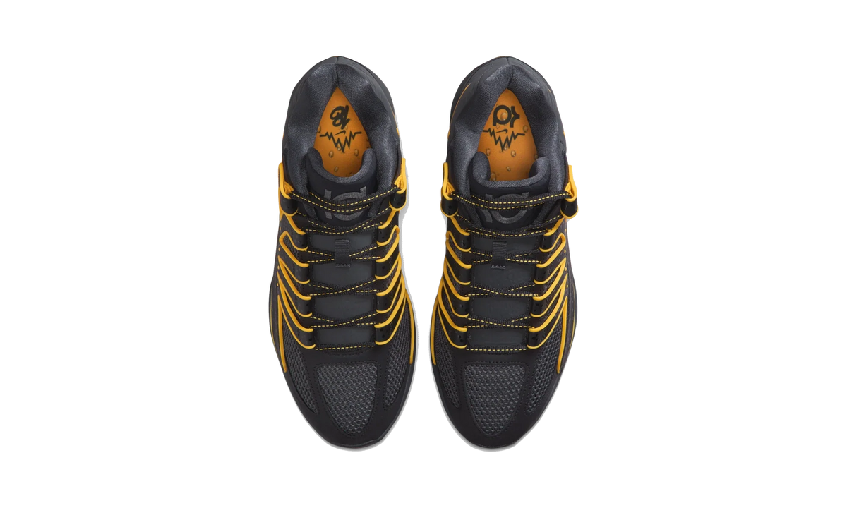 Overkicks - Nike KD 18 Rain City (HV1992-002 / HV1991-002) - vista superior