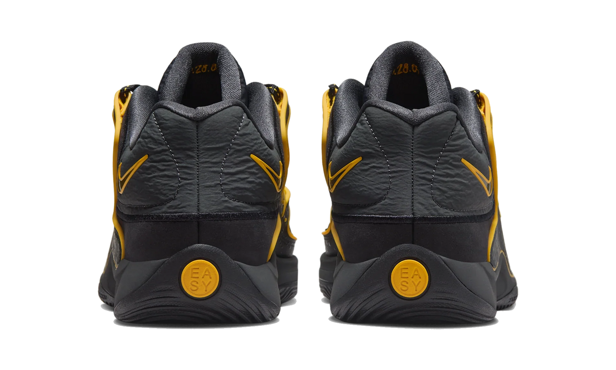 Overkicks - Nike KD 18 Rain City (HV1992-002 / HV1991-002) - detalle talon