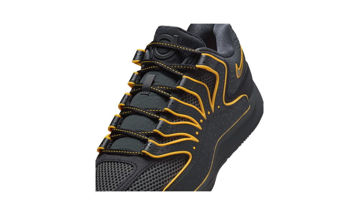 Overkicks - Nike KD 18 Rain City (HV1992-002 / HV1991-002) - detalle lateral interior