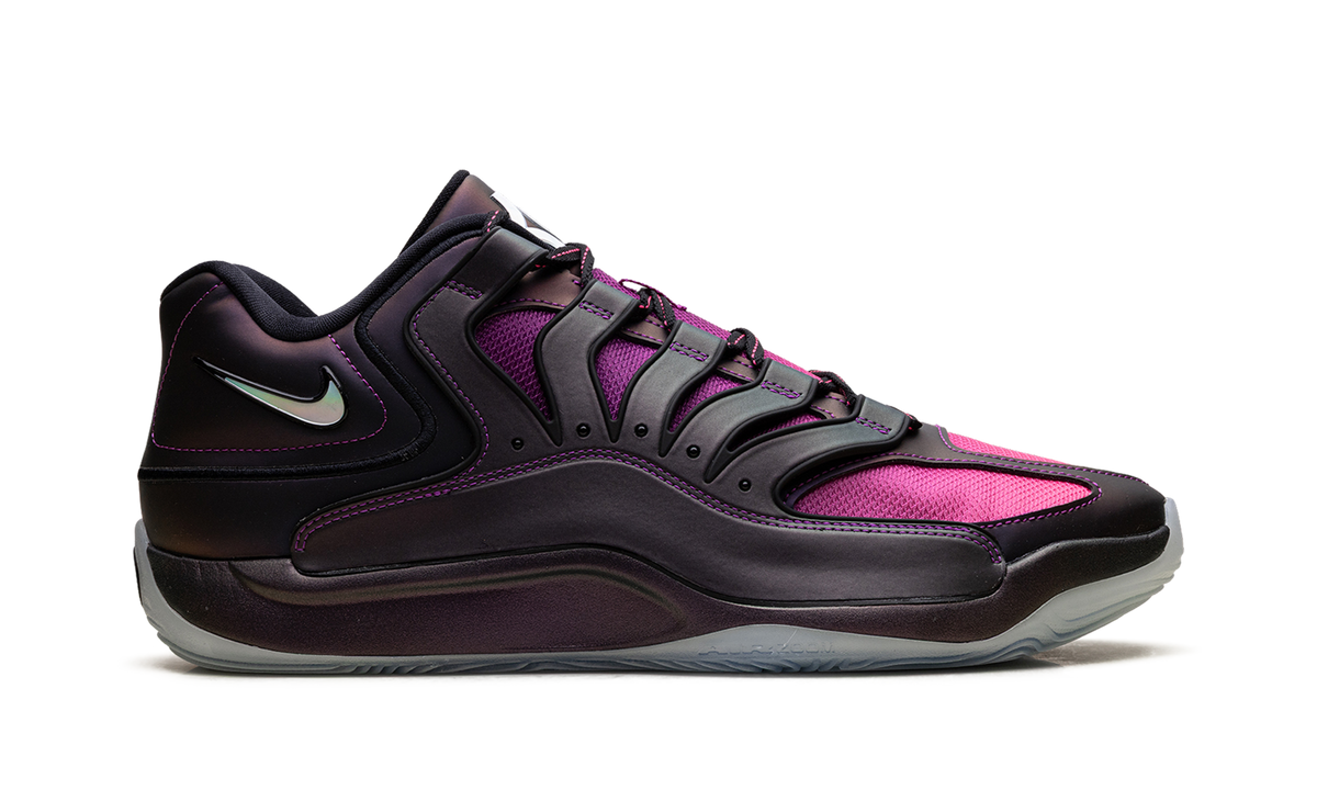 Overkicks - Nike KD 18 SE Eggplant (IM5843-500) - detalle talon